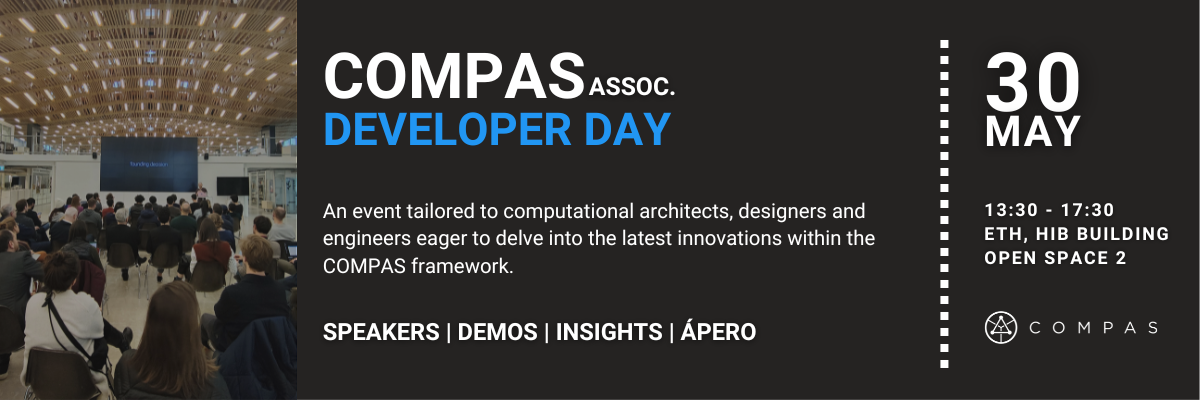 COMPAS Developer Day Banner